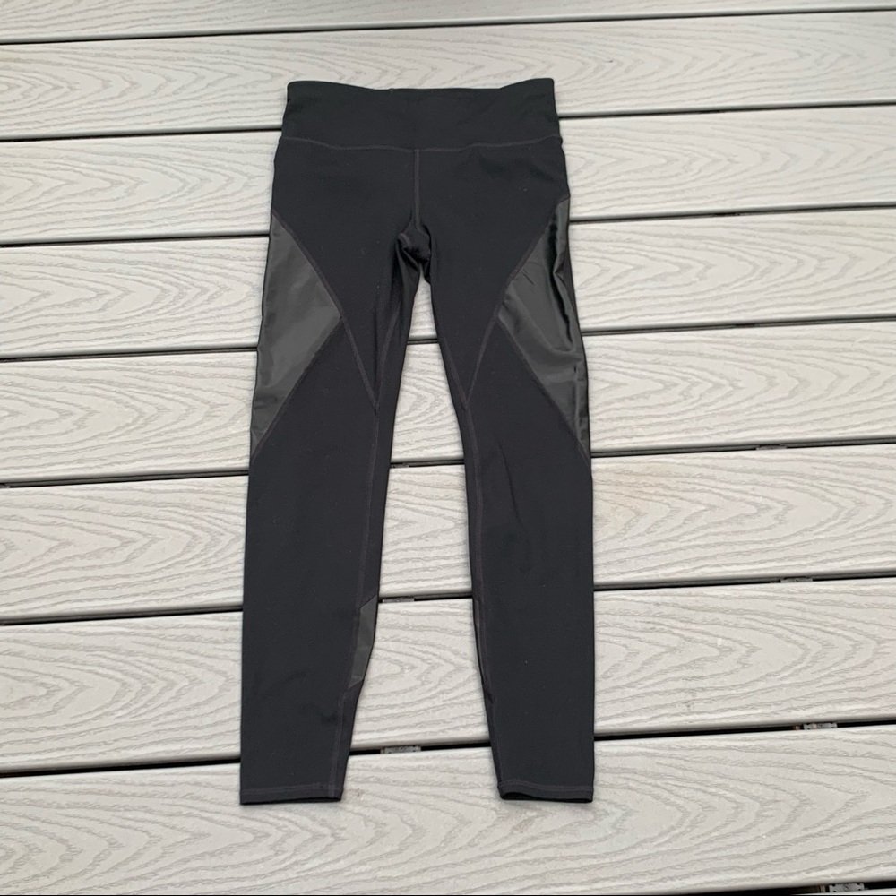 GAPFIT Blackout technology workout leggings women’s size XS full length EUC